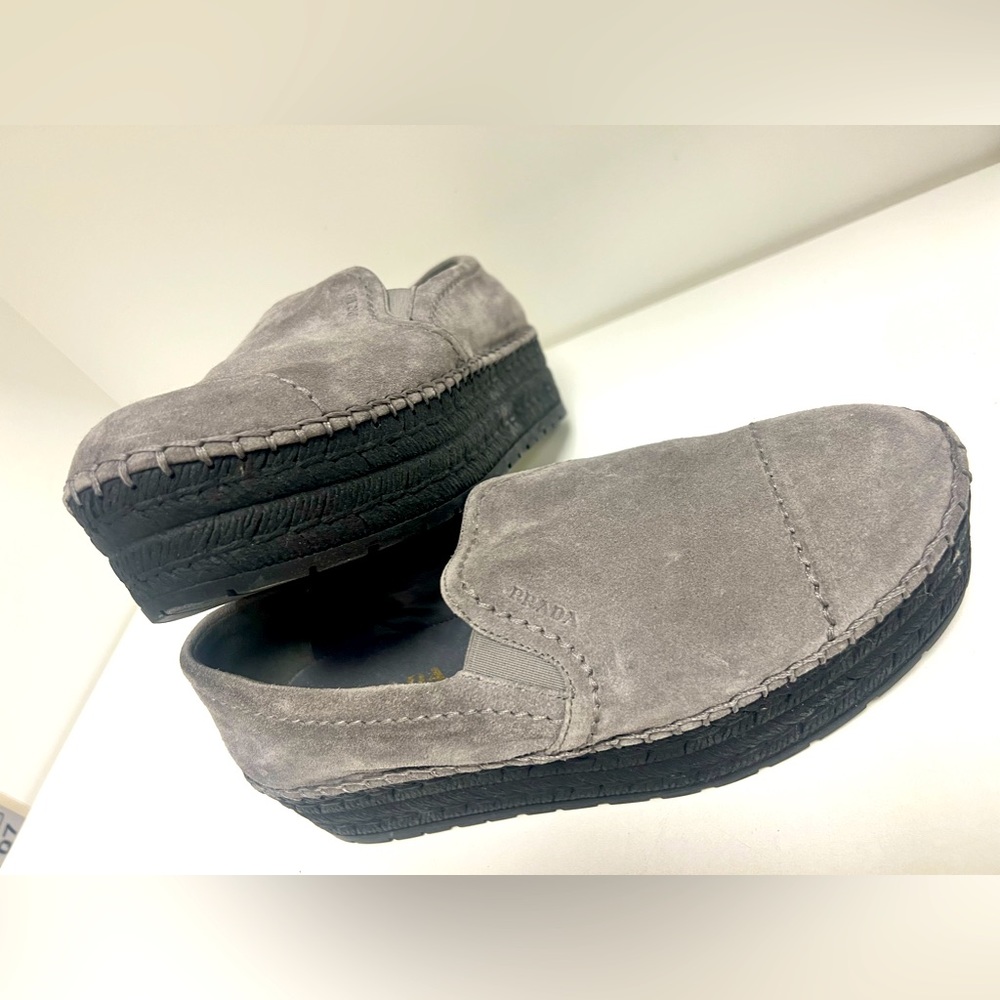 Prada espadrille size 39 - Picture 2 of 5